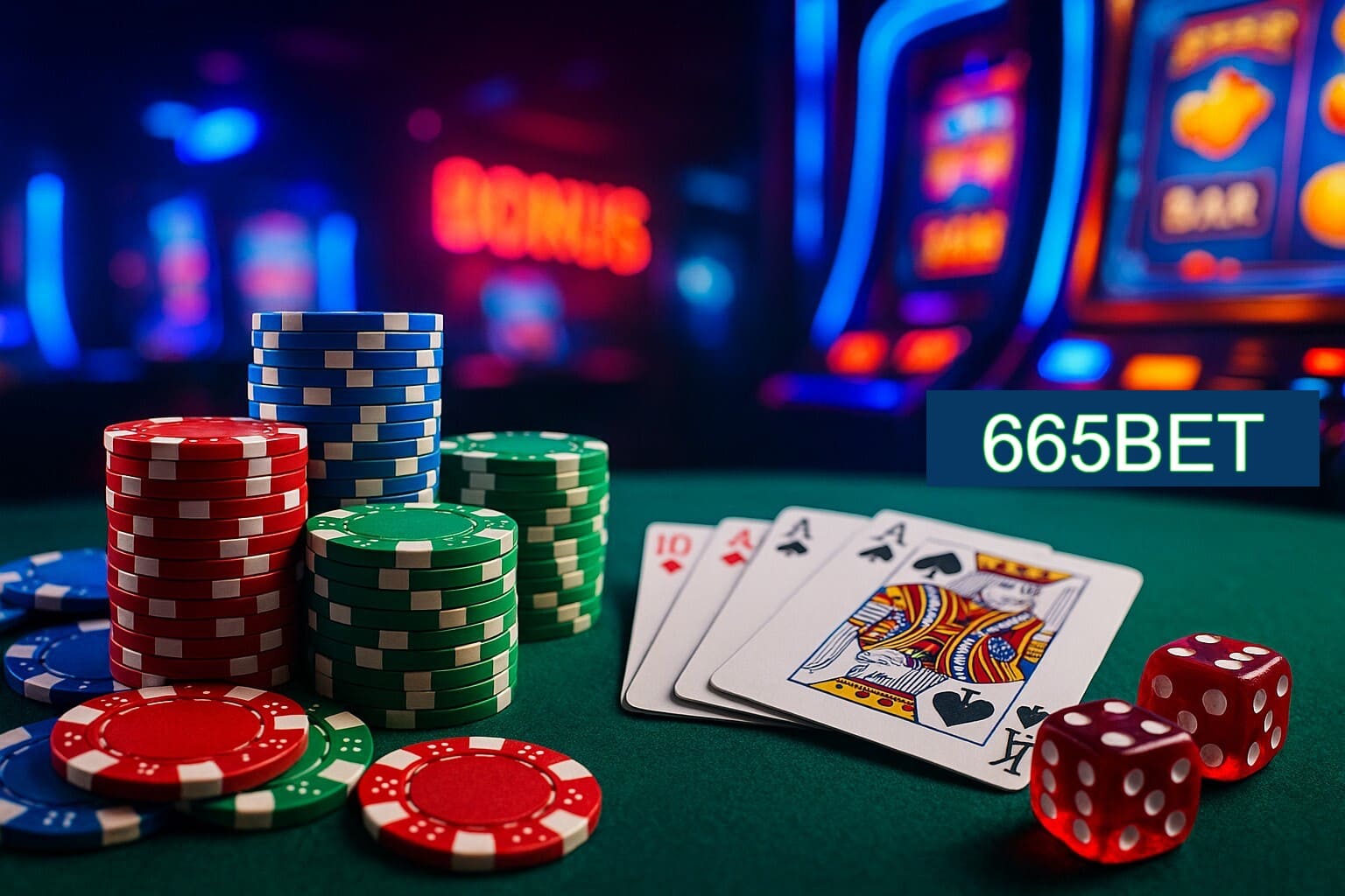 Benefícios do 665BET