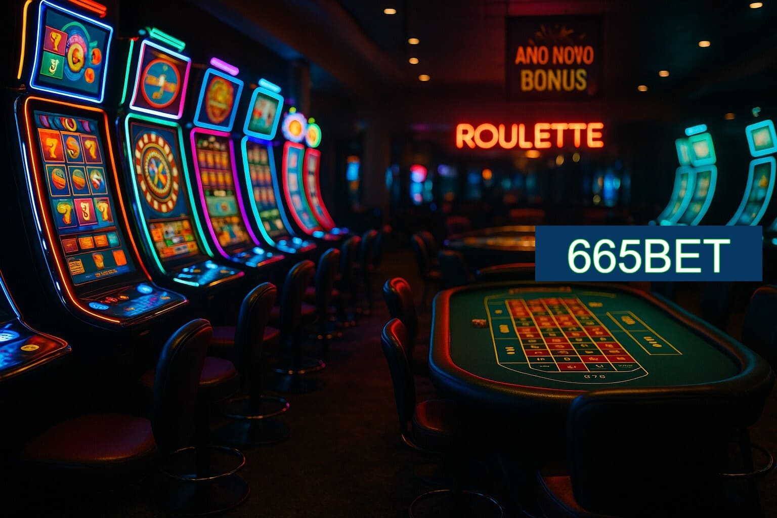 Jogos emocionantes no 665BET