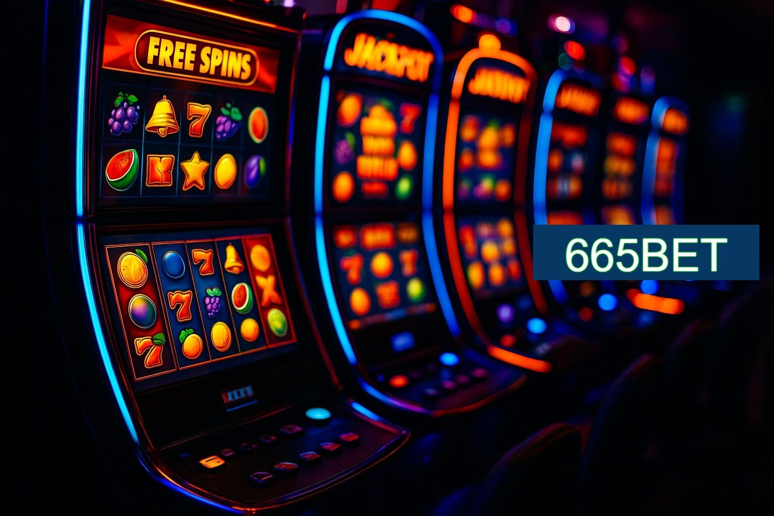 Diversos jogos de caça-níqueis