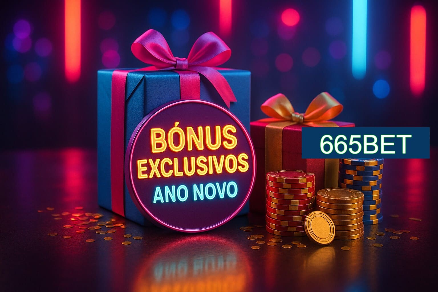 Promoções de Ano Novo no 665BET